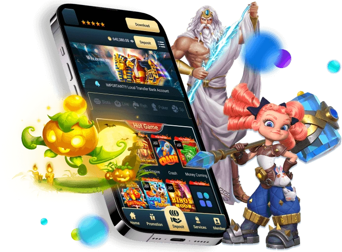 Kho game đa dạng bay789 APK