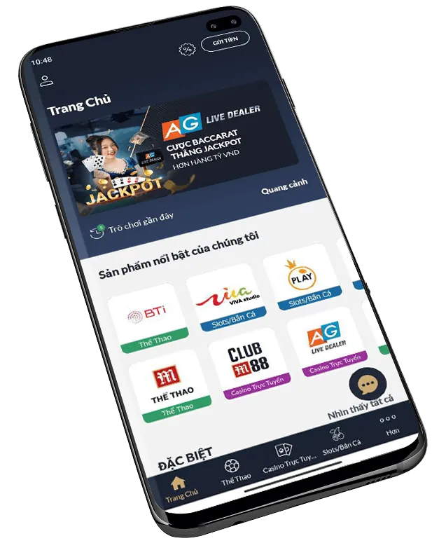 Đa dạng bàn chơi và mức cược